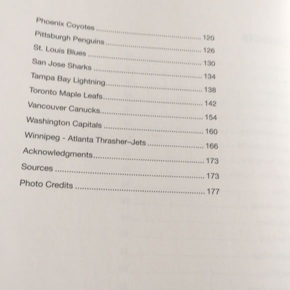 Stephen Cole Double Overtime The Hockey Fan's Ultimate Hockey Book - Picture 13 of 16